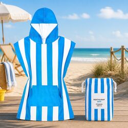 Your Child Will Love This Friendly Hooded Poncho Towel