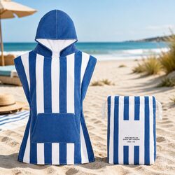 Your Kids Will Love This Hooded Poncho Towel!