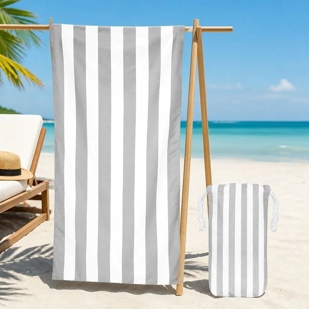 Extra Large Quick Dry Beach Towel