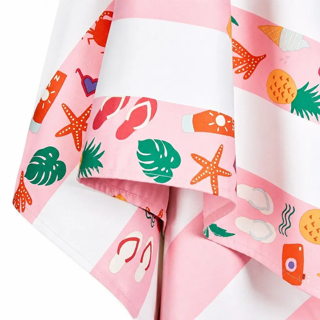 Kids Beach Towel Quick Dry Compact Lightweight M