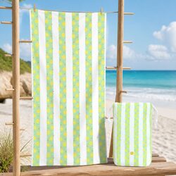 Kids Beach Towel Quick Dry Compact Lightweight Sand Free Swimming Pool