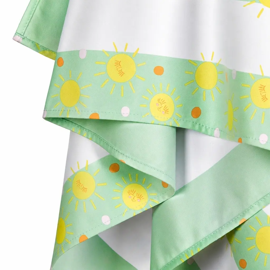 Kids Beach Towel Lightweight Compact Quick Dry Sand Free 130x70cm