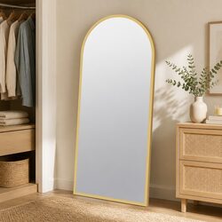 Full Length Floor Mirror 180cm Standing Wall Mounted Bedroom Hallway Decor