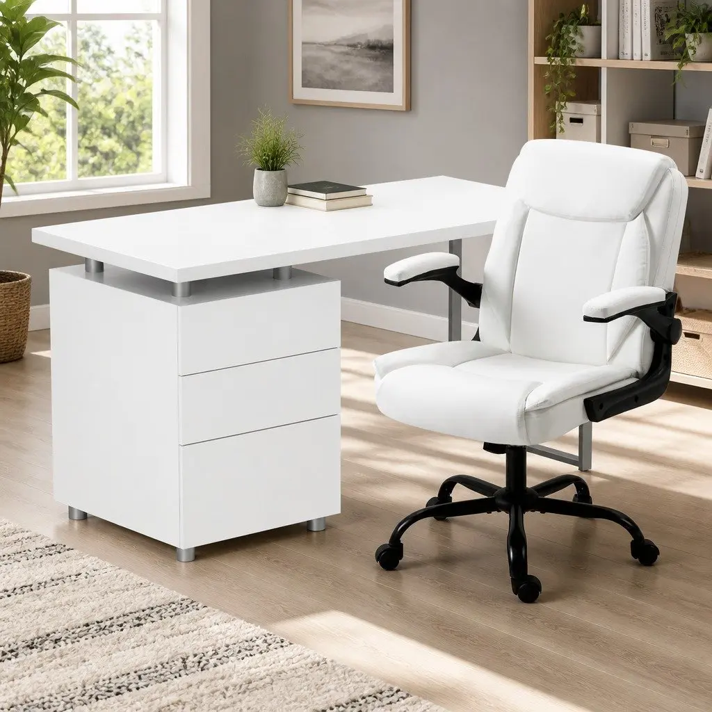Desk and Chair Set