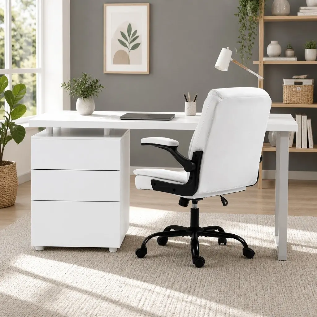 Desk and Chair Set