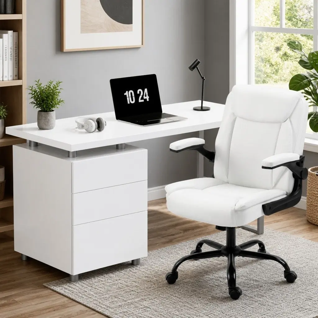 Desk and Chair Set