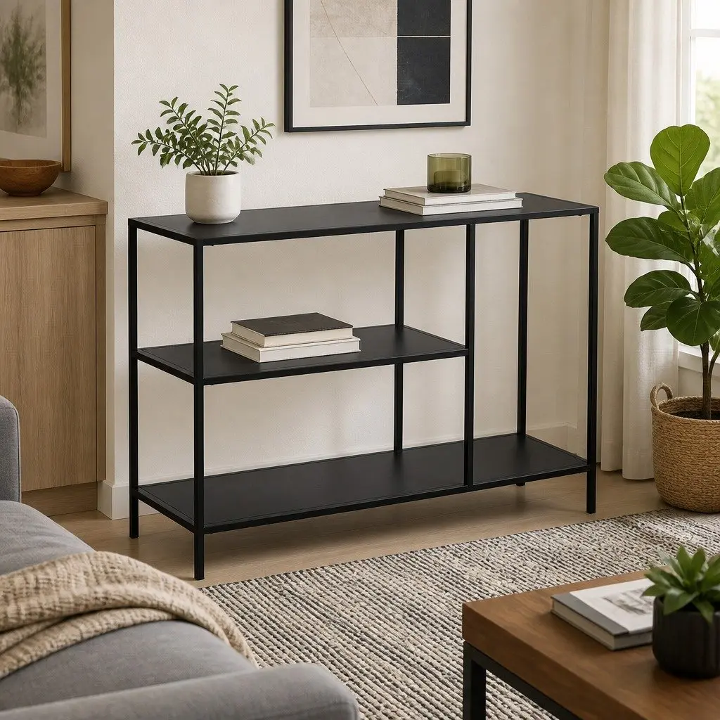 3-Tier Console Table
