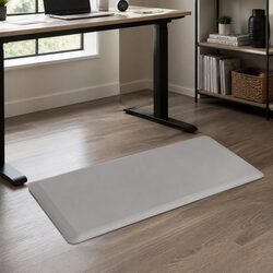 Anti Fatigue Standing Mat 51x99cm Large Comfort Foam Non-Slip Kitchen Work Grey