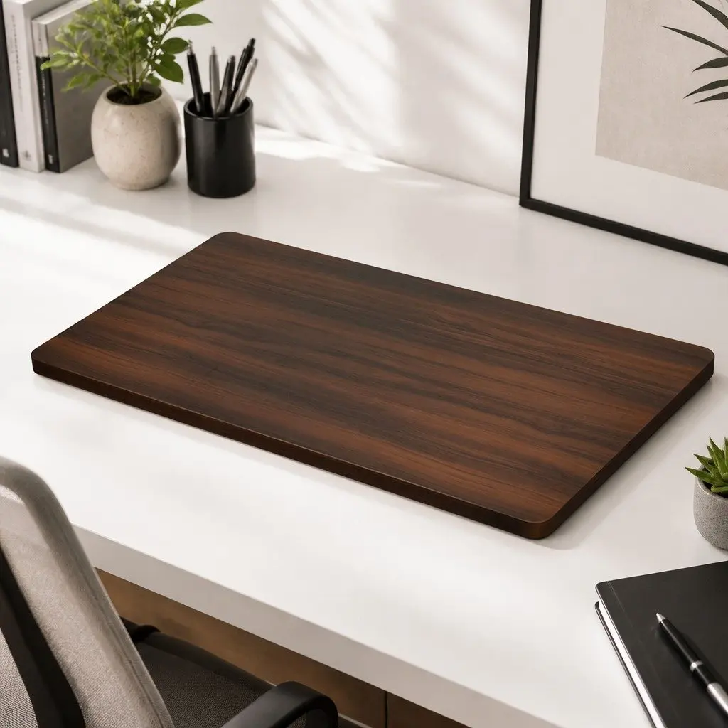 Walnut Desktop Table Top 140x70cm
