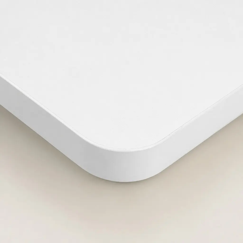 Desktop Table Top White Particle Board MDF Veneer 140x70cm