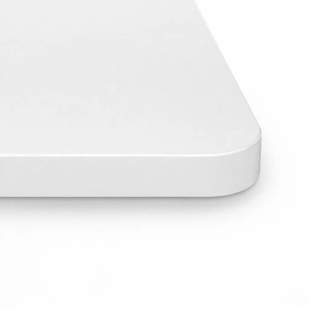 Desktop Table Top White Particle Board MDF Veneer 140x70cm
