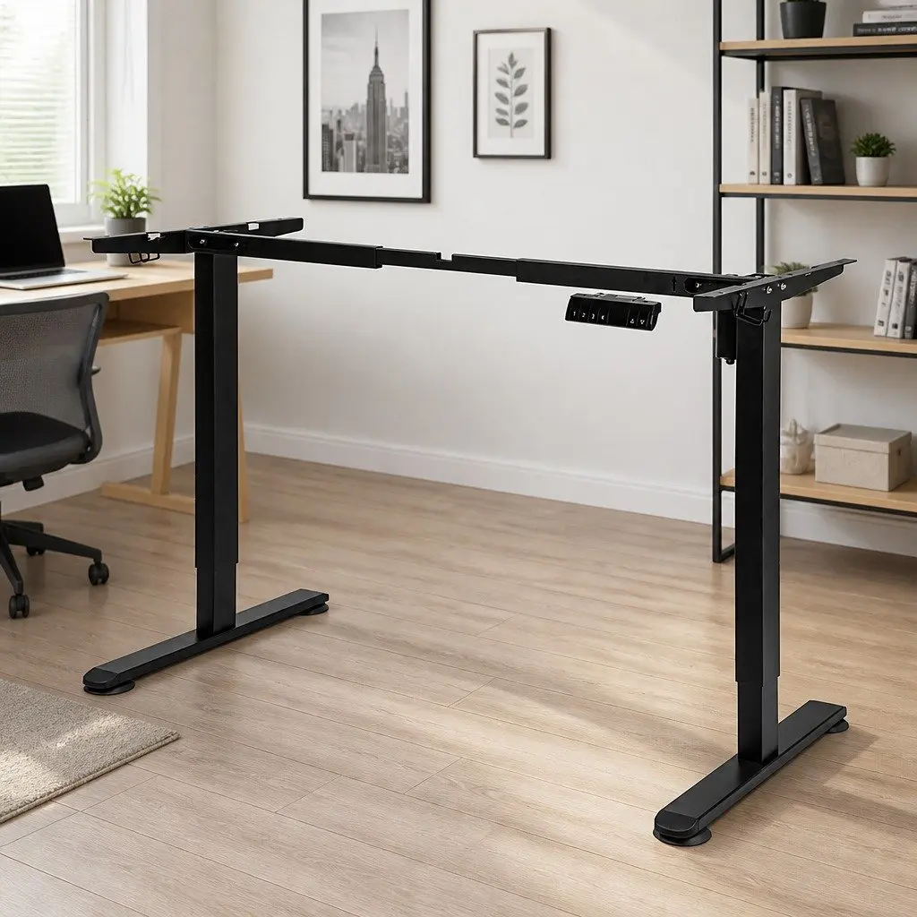 Adjustable Electric Desk Frame