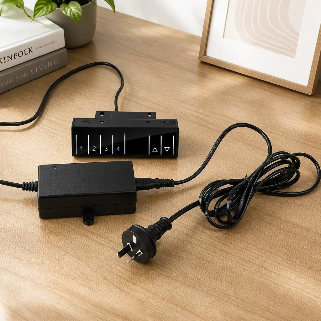 Adjustable Electric Desk Frame