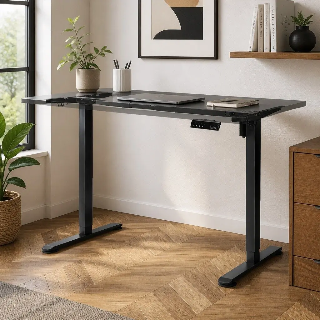 Adjustable Electric Desk Frame