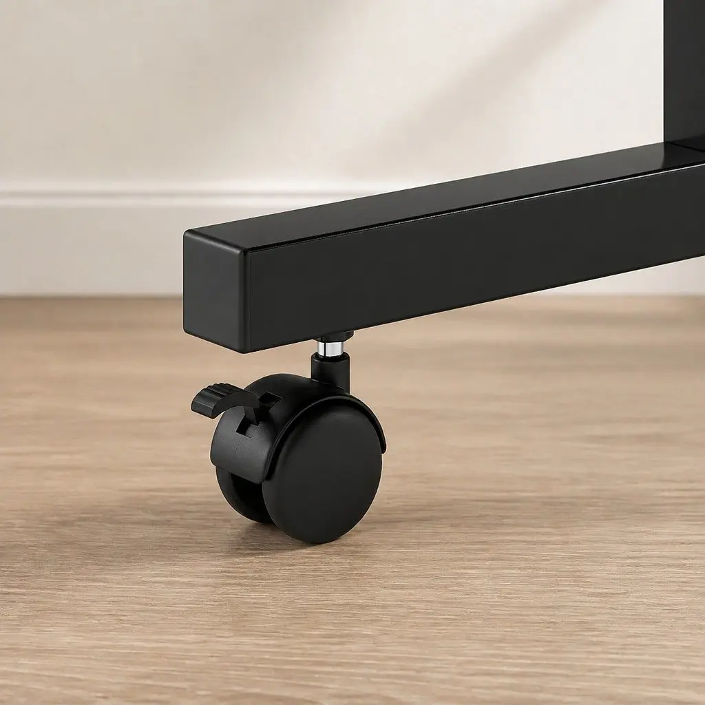 Height Adjustable Standing Desk Mobile Workstation 80cm L x 40cm W x 75-110cm H
