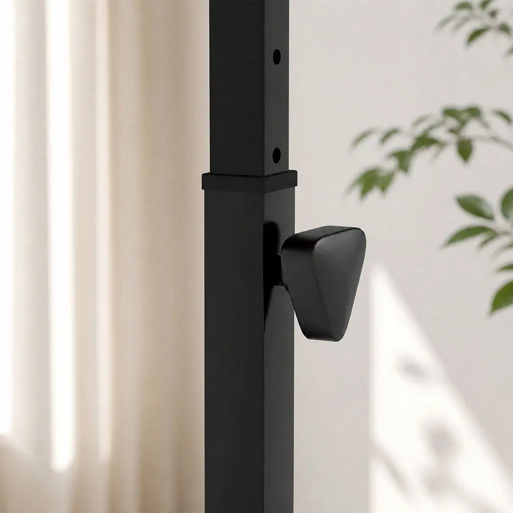 Height Adjustable Standing Desk Mobile Workstation 80cm L x 40cm W x 75-110cm H