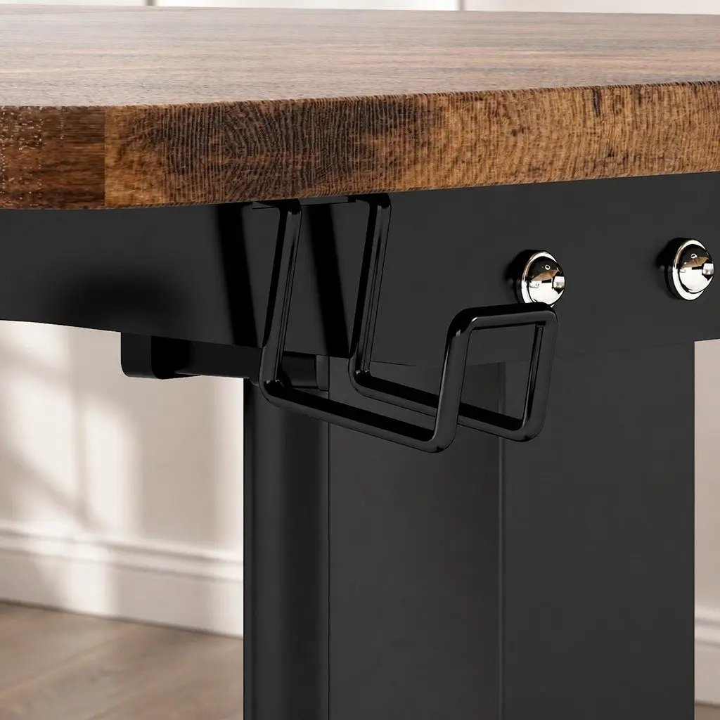 Electric Standing Desk Height Adjustable 140cm Ergonomic Sit Stand Computer Desk