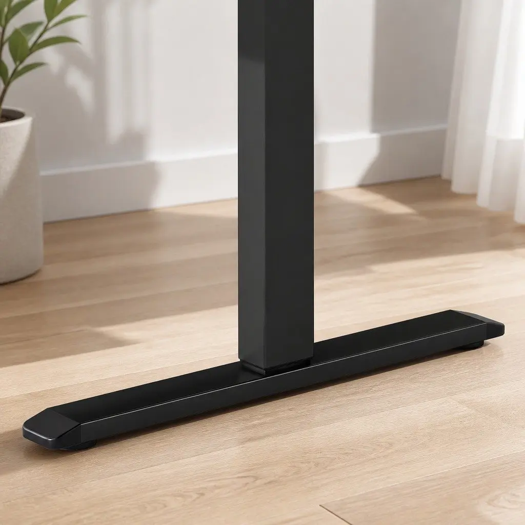 Electric Standing Desk Height Adjustable 140cm Ergonomic Sit Stand Computer Desk