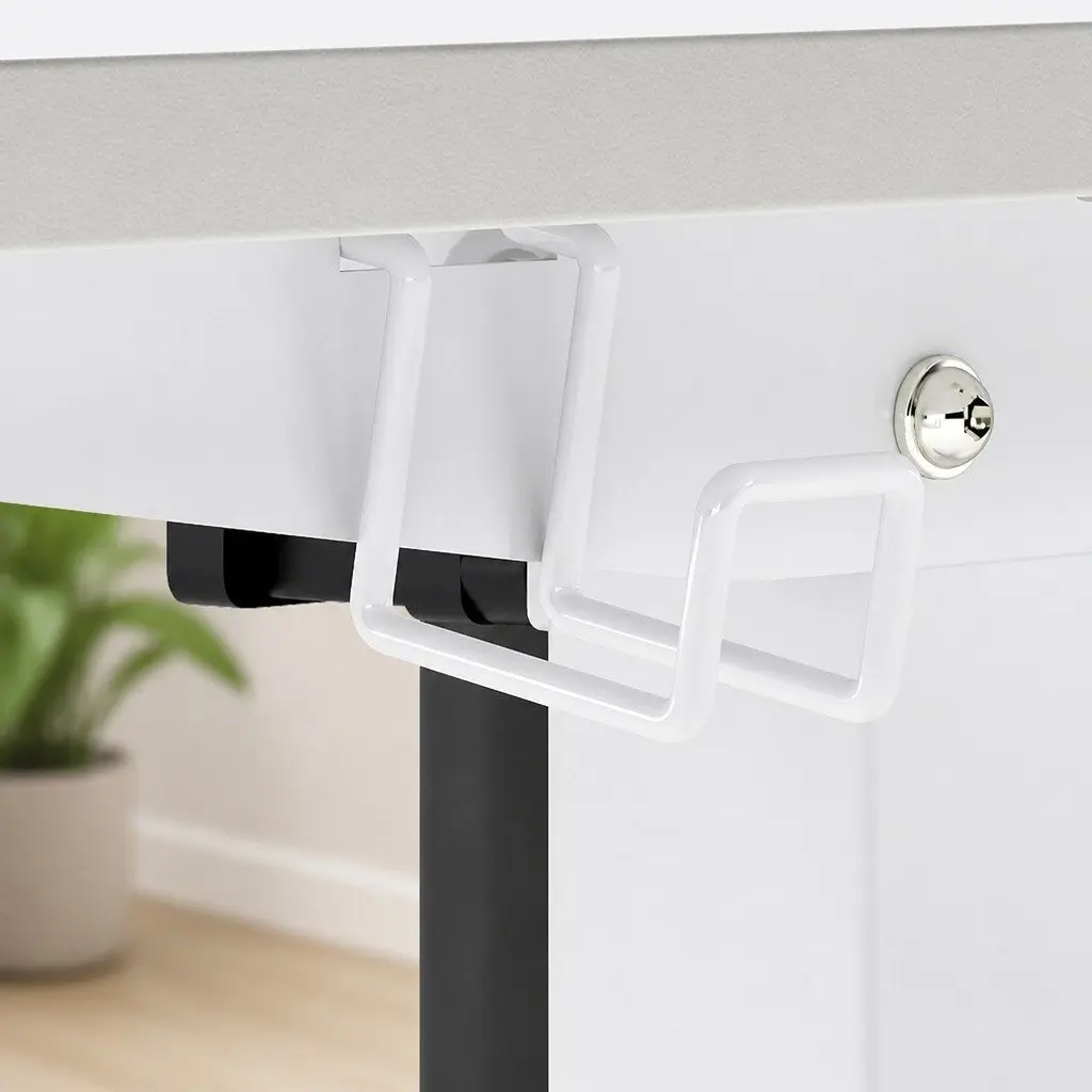 Electric Standing Desk Height Adjustable 72-116cm Motorised Office Computer Desk
