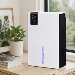 User-Friendly Portable Dehumidifier for Your Space