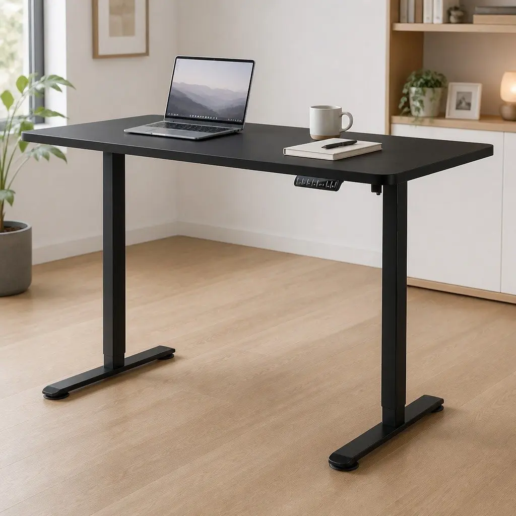 Motorised Standing Desk for Comfort and Productivity