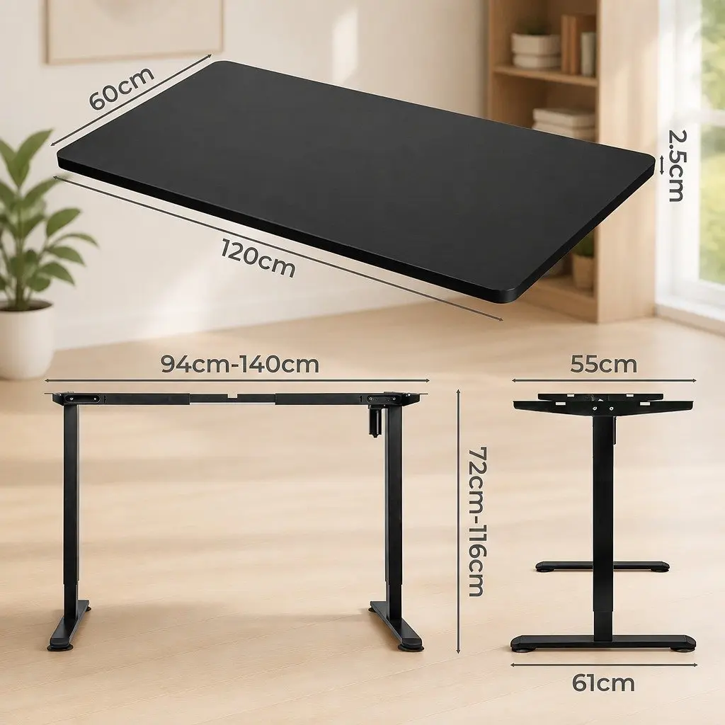 Motorised Standing Desk for Comfort and Productivity