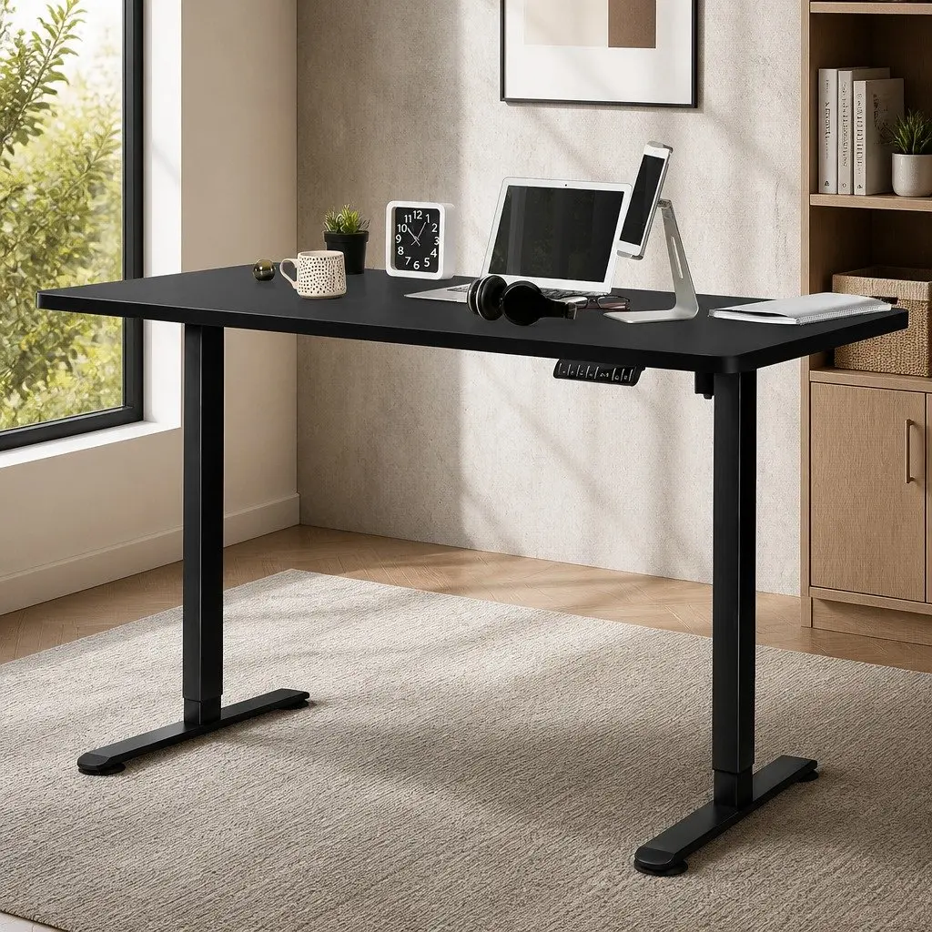 Motorised Standing Desk for Comfort and Productivity
