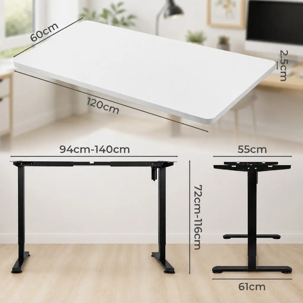 Motorised Desk Frame