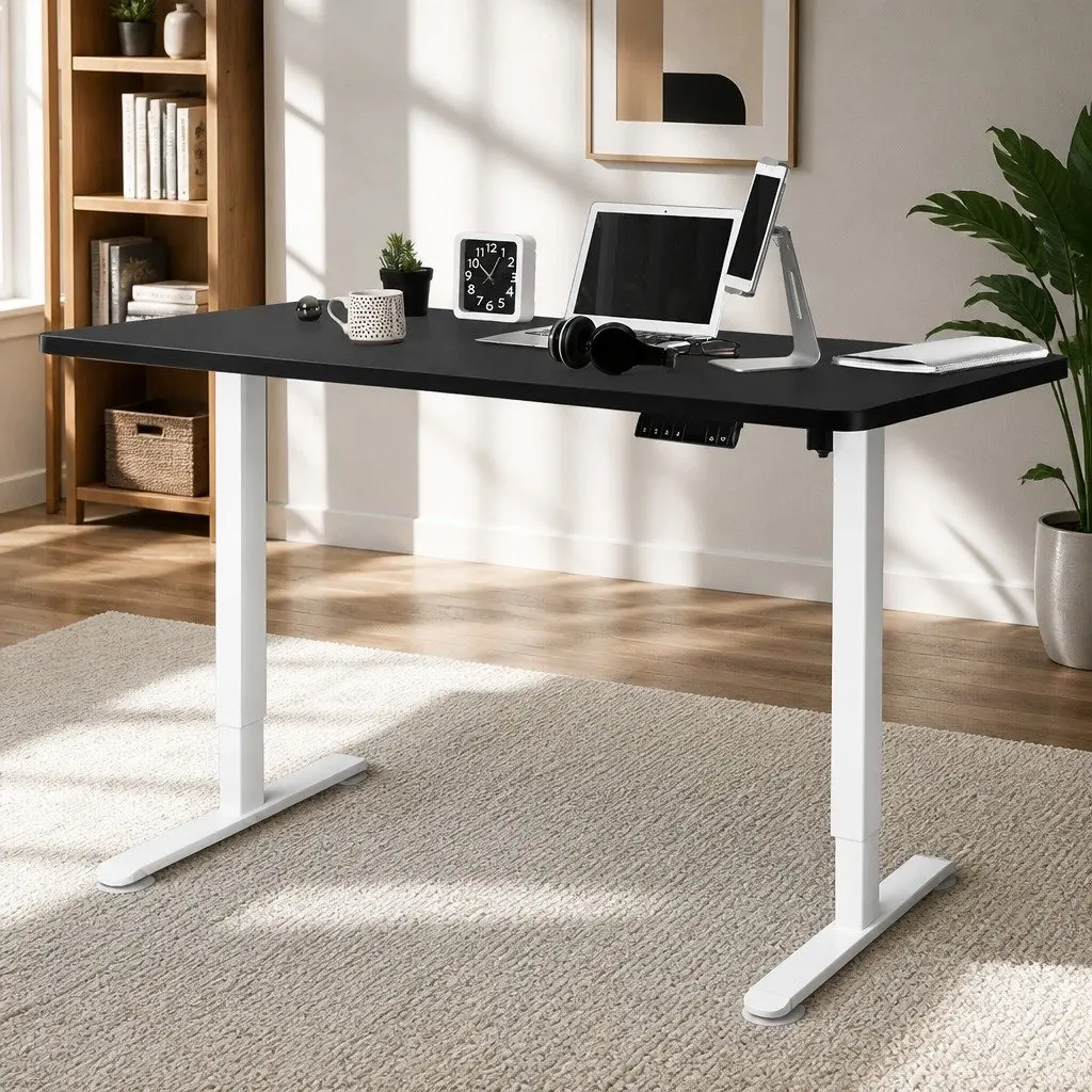 Motorised Standing Desk Setup
