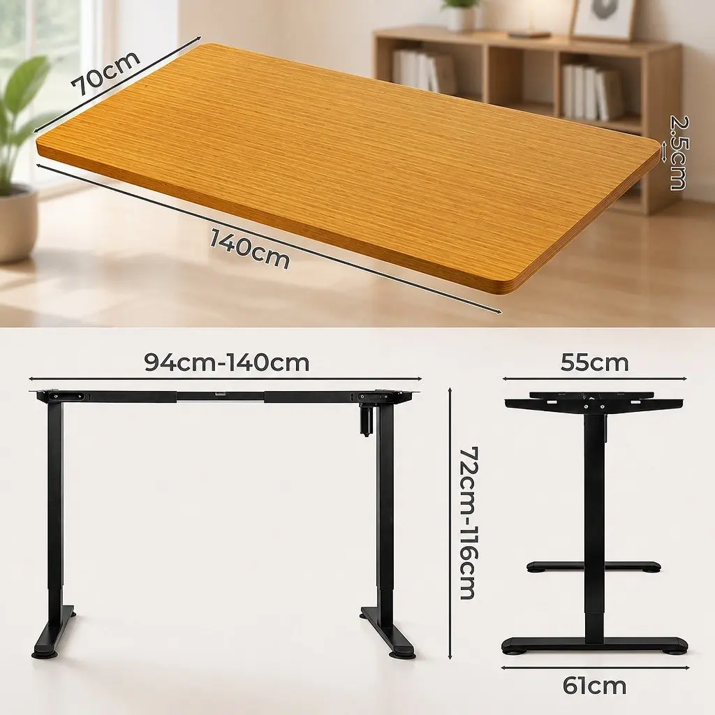 Motorised Standing Desk for Work Flexibility