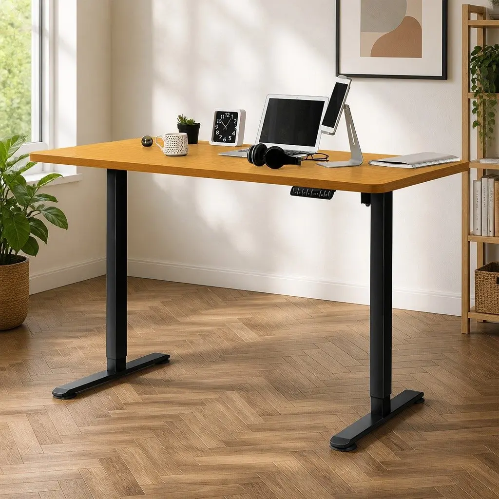 Motorised Standing Desk for Work Flexibility