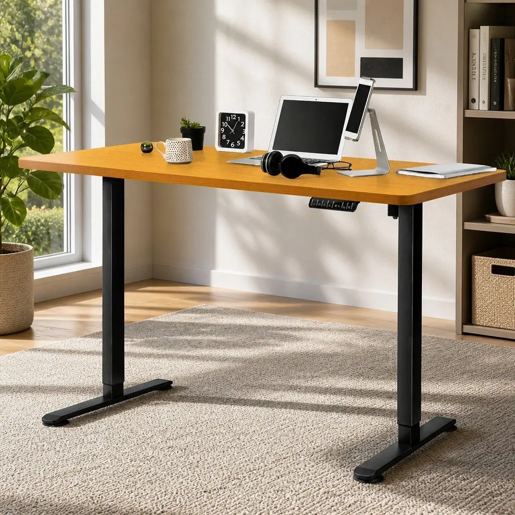 Motorised Standing Desk for Work Flexibility