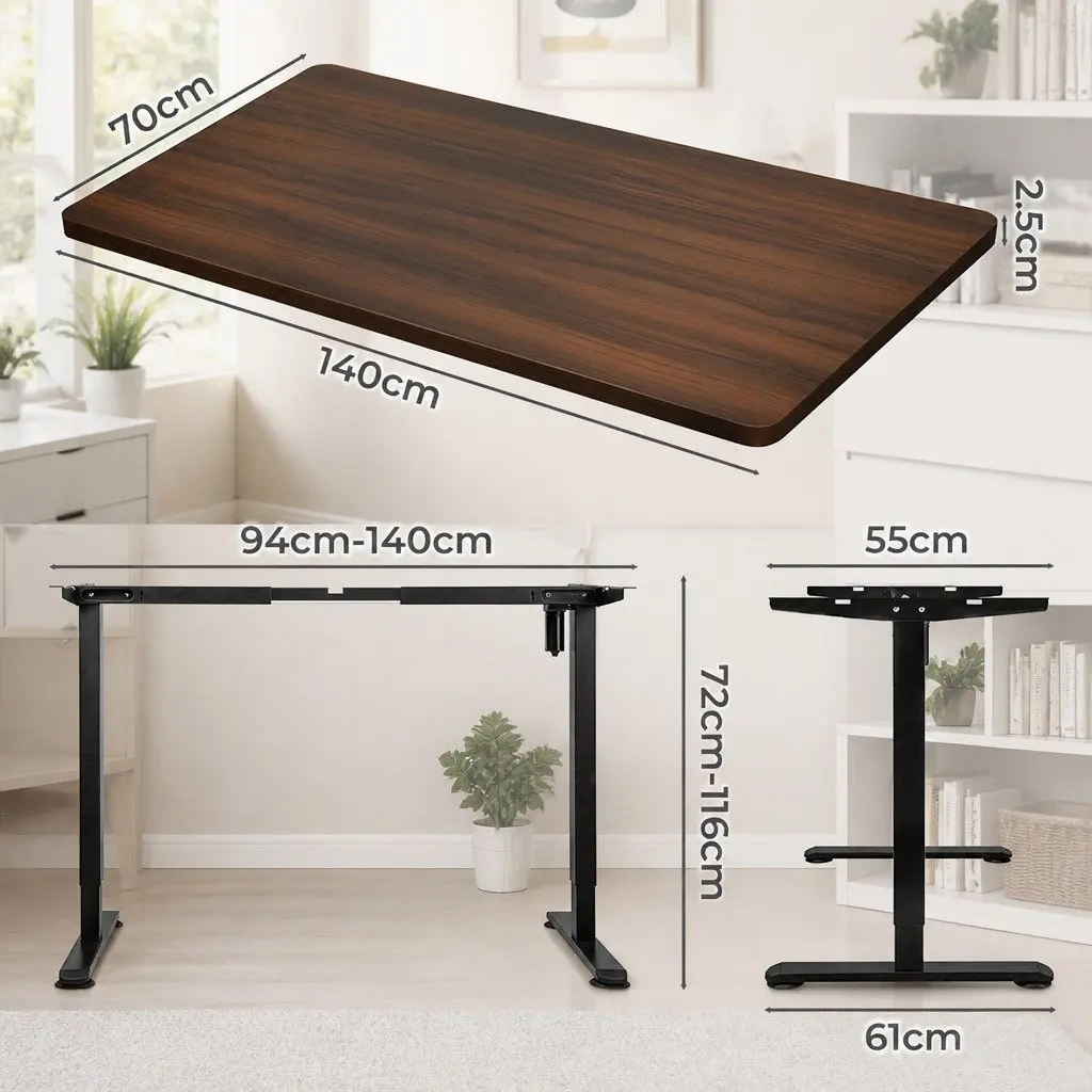 Adjustable Height Standing Desk for Comfort