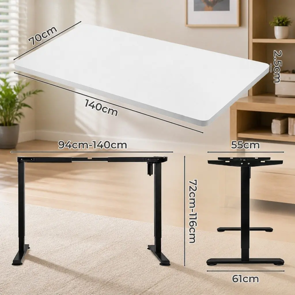 Adjustable Standing Desk for Work and Play