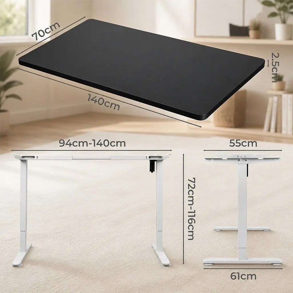 Adjustable Desk Frame for Home Office Needs