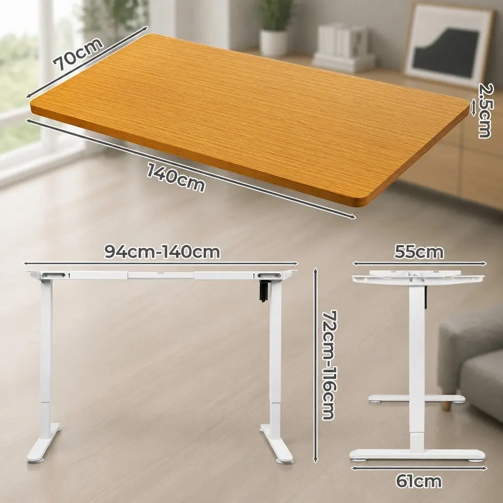 Motorised Standing Desk for Office Use