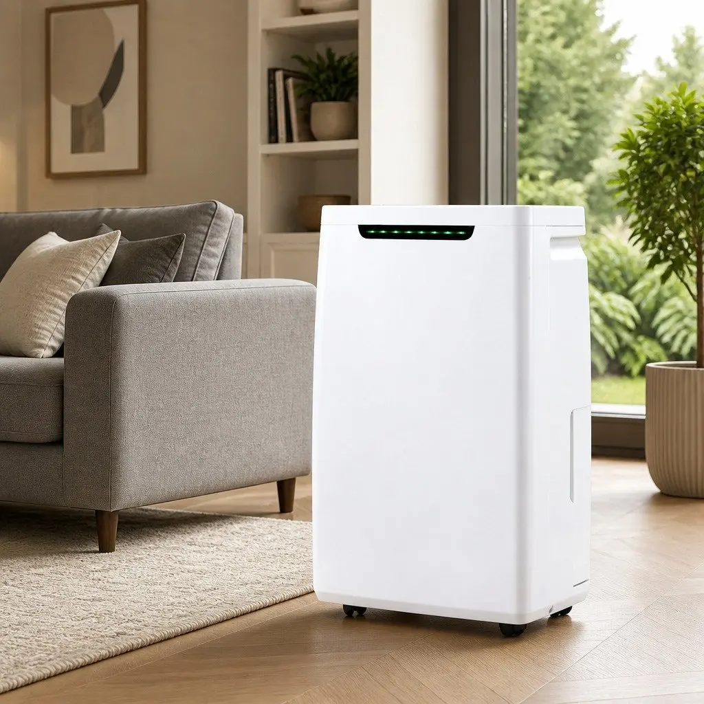 Dehumidifier Portable 16L/Day 5.5L Tank White