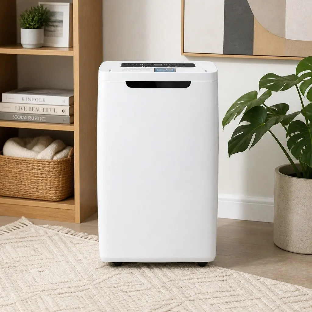 Dehumidifier Portable 16L/Day 5.5L Tank White