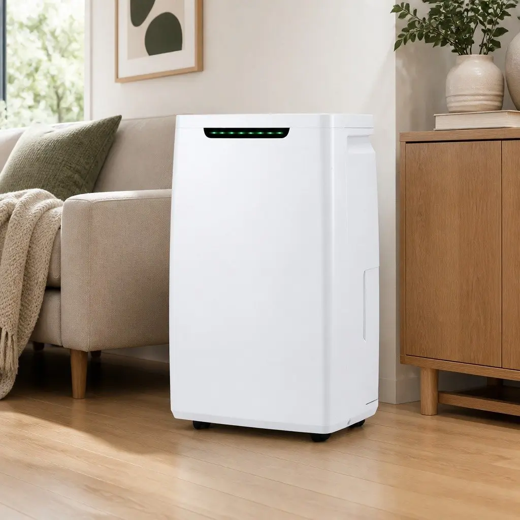 Dehumidifier Portable 16L/Day 5.5L Tank White