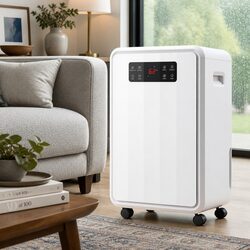Your 70L/Day Dehumidifier with User-Friendly Features