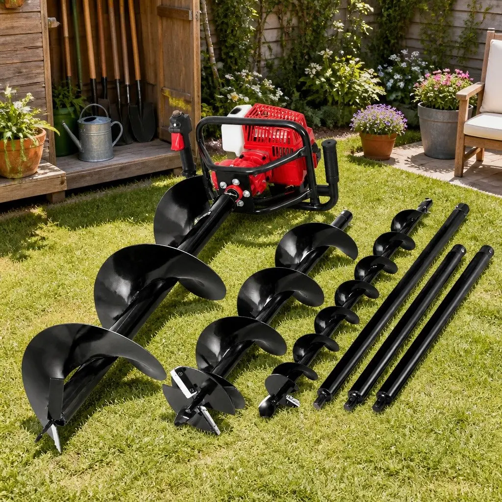 63cc Petrol Post Hole Digger for Everyone