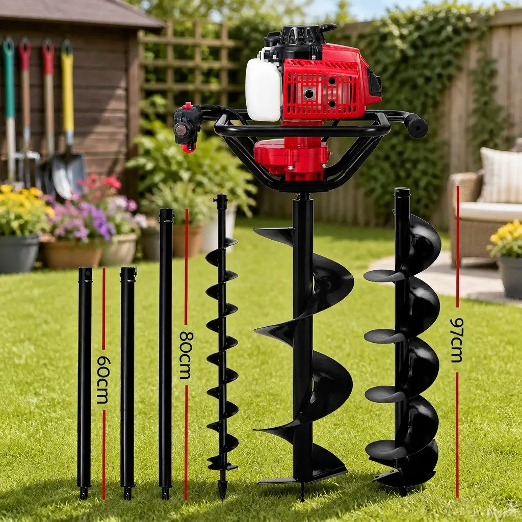 63cc Petrol Post Hole Digger for Everyone