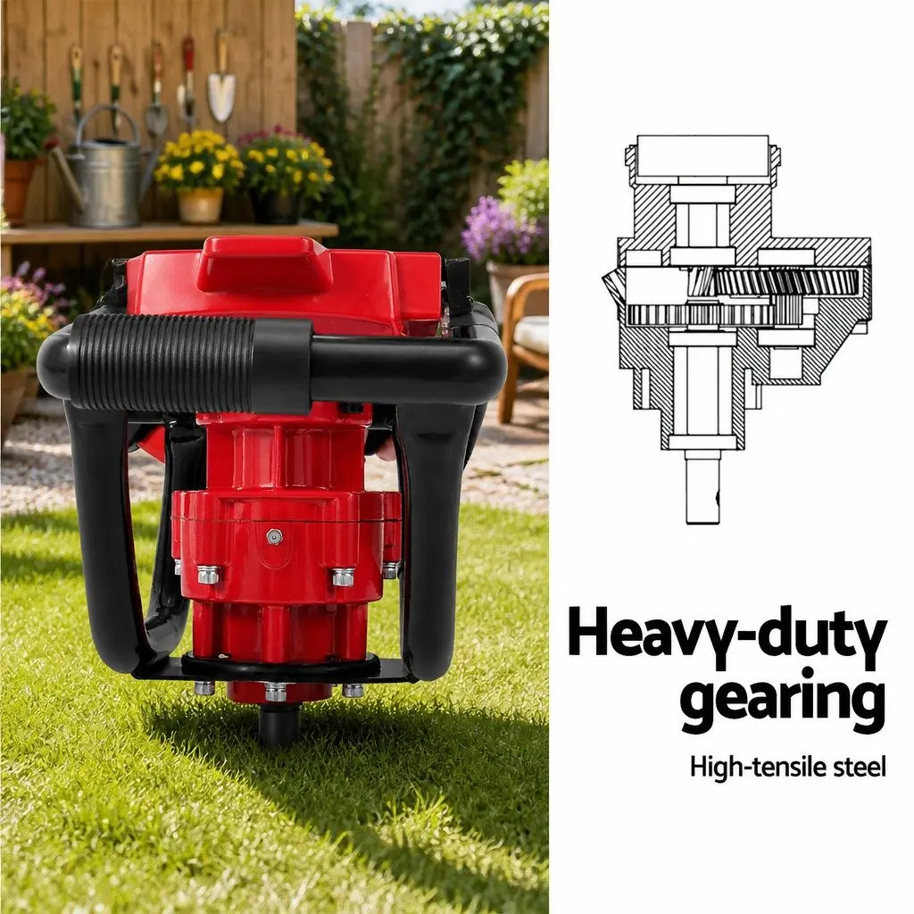 63cc Petrol Post Hole Digger for Everyone
