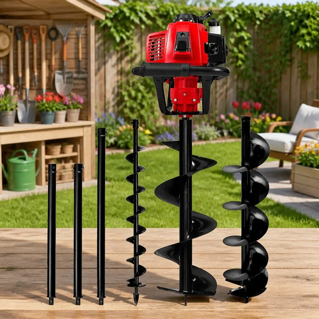 63cc Petrol Post Hole Digger for Everyone