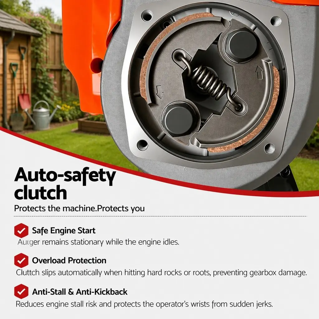 63cc Petrol Post Hole Digger for Everyone