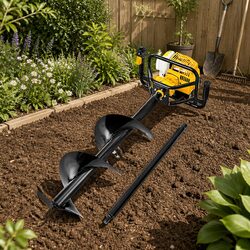 User-Friendly 63cc Post Hole Digger for Your Projects