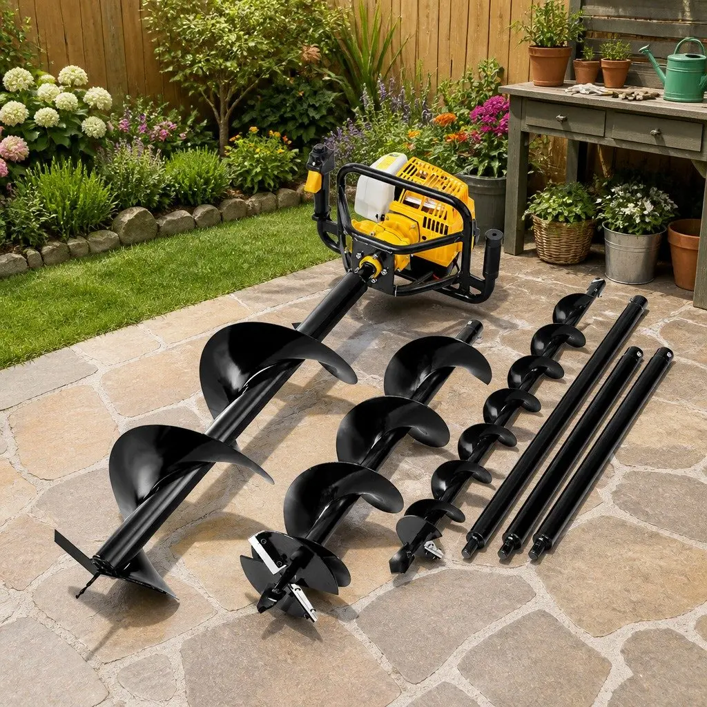 63cc Post Hole Digger for Easy Digging