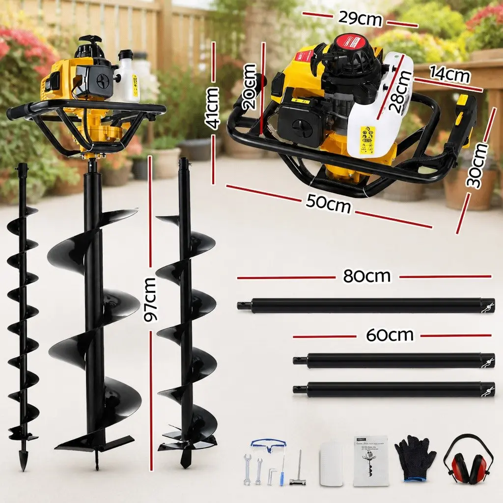 63cc Post Hole Digger for Easy Digging