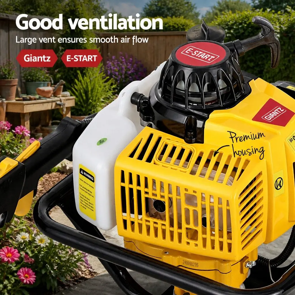 63cc Post Hole Digger for Easy Digging