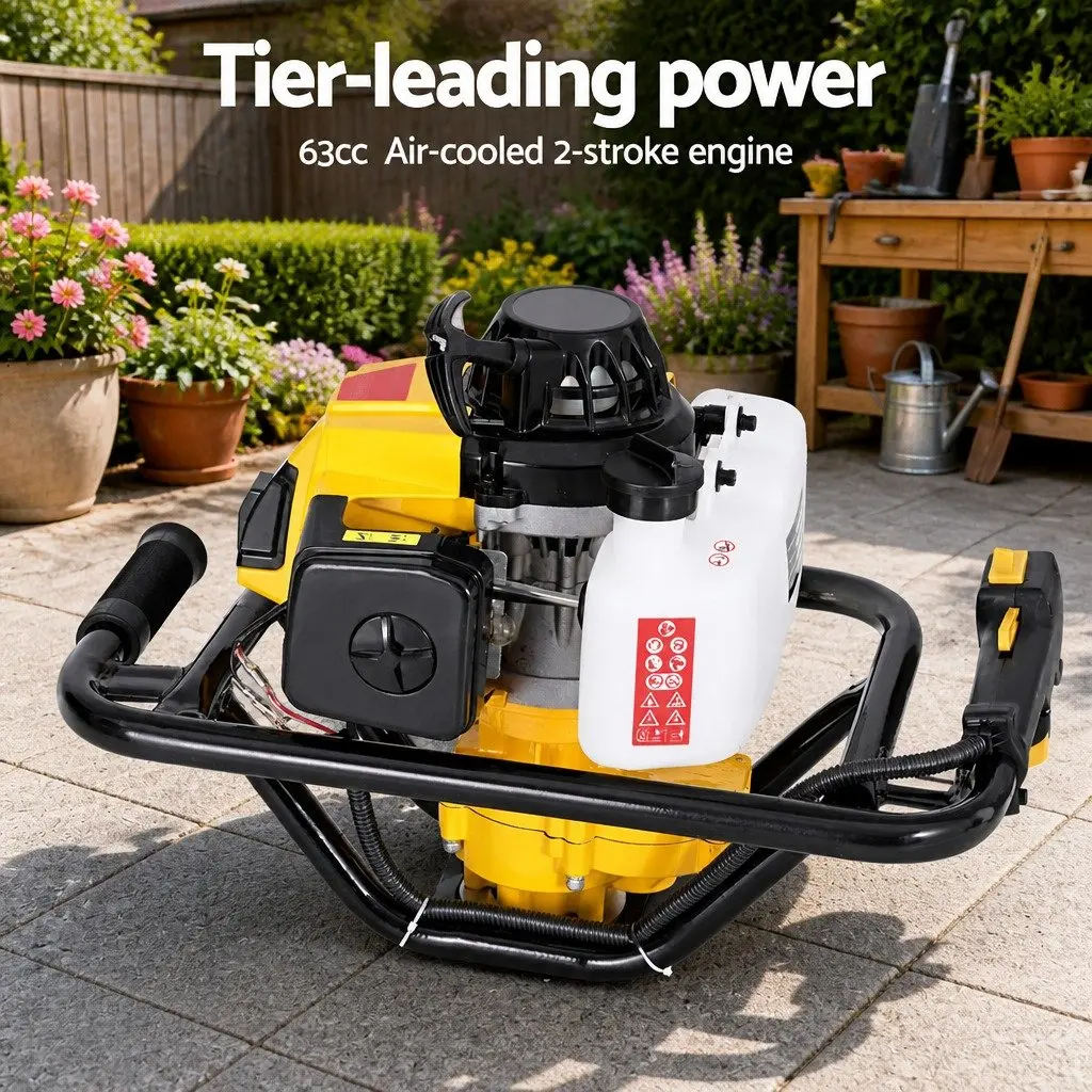 63cc Post Hole Digger for Easy Digging
